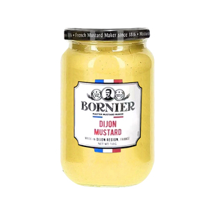 法国进口宝年大藏芥末710g西餐热狗烹饪调味料黄芥末芥辣调味酱