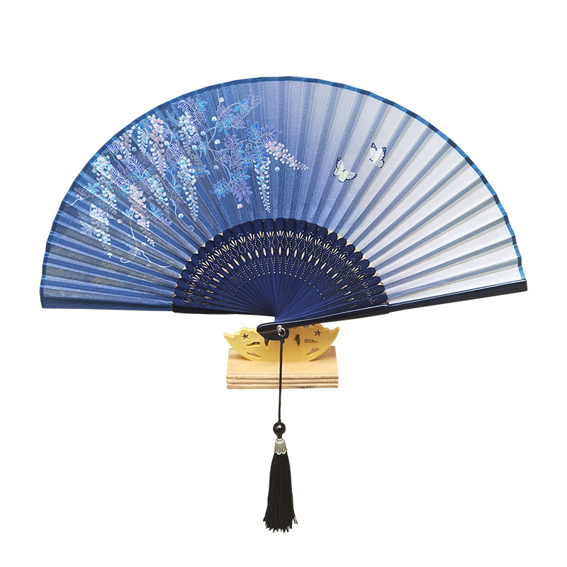 中国风礼品折叠扇夏凉扇风便携古典舞蹈折扇古风汉服扇子旗袍走秀