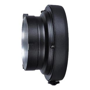 NiceFoto耐思SN-14转换卡盘保容卡口转爱玲珑卡口闪光灯LED摄影灯影棚附件
