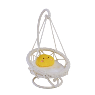 ob11娃吊椅bjd12分娃用吊篮10cm棉花娃娃吊床泡泡玛特椅子GSC秋千