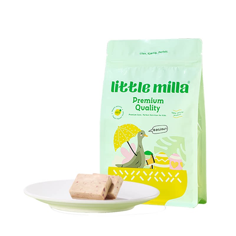 LITTLEMILLA出口级有机法式A级鹅肝生鲜宝宝辅食切片独立包装150g