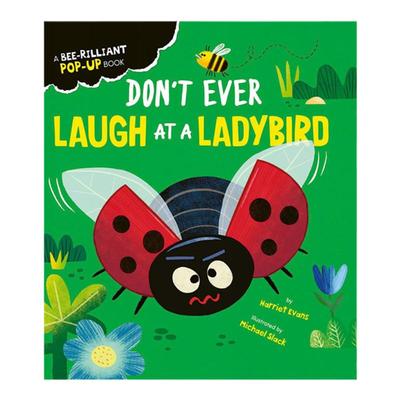 【现货】【生物特征立体书】千万别嘲笑瓢虫英文儿童立体进口原版外版书纸板书3-6周岁【Creature Feature Pop-ups】Don't Ever