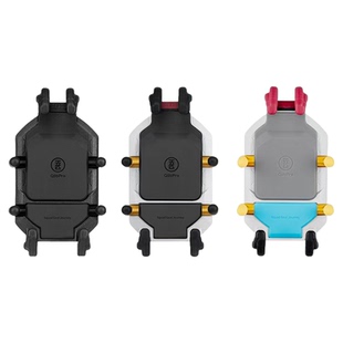 五匹osopro摩托车手机导航支架面板配件减震版甲壳专用仅面板DIY