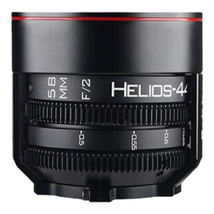 俄头八羽怪镜头外甲套件 适用 58MM Helios 44-2 镜头组装配件