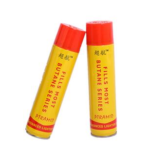 厨房点火枪长款打火气瓶补充气器棒循环加气通用丁烷高纯度大容量