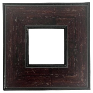 金泰凡画框复古中古风实木油画框法式小众高级感外框装裱空框定制