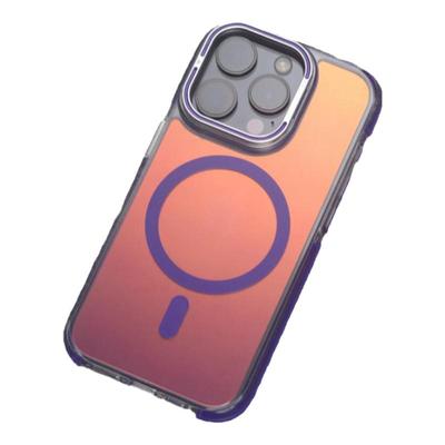 URBAN CASE镭射支架炫彩防摔磨砂磁吸适用iPhone17ProMax手机壳苹果16pro防摔保护套MagSafe高级感全包