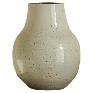 陶美集陶瓷台面花瓶居家简约现代插花水培手工粗陶中式花插摆件