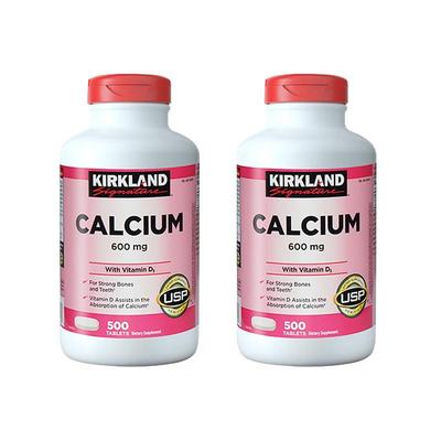 美国kirkland柯克兰维生素D3500