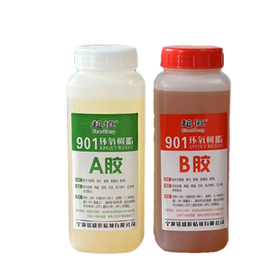 901环氧树脂AB胶水902全透明耐高温无气味2小时初固环氧石材ab胶
