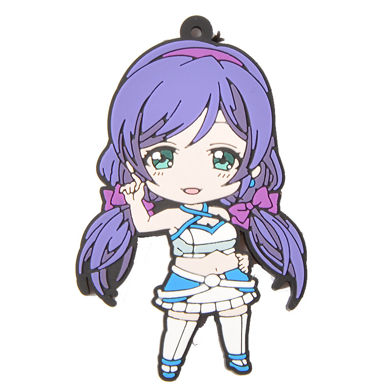 love live!东条希NozomiTojo系列橡胶挂件正版散货包邮lovelive！