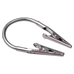 双头鳄鱼蚊香夹造型多功能立式支架家用其他五金件鳄鱼夹蚊香支架