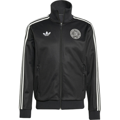 Adidas/阿迪达斯正品三叶草男士透气针织拉链足球夹克外套KA0633