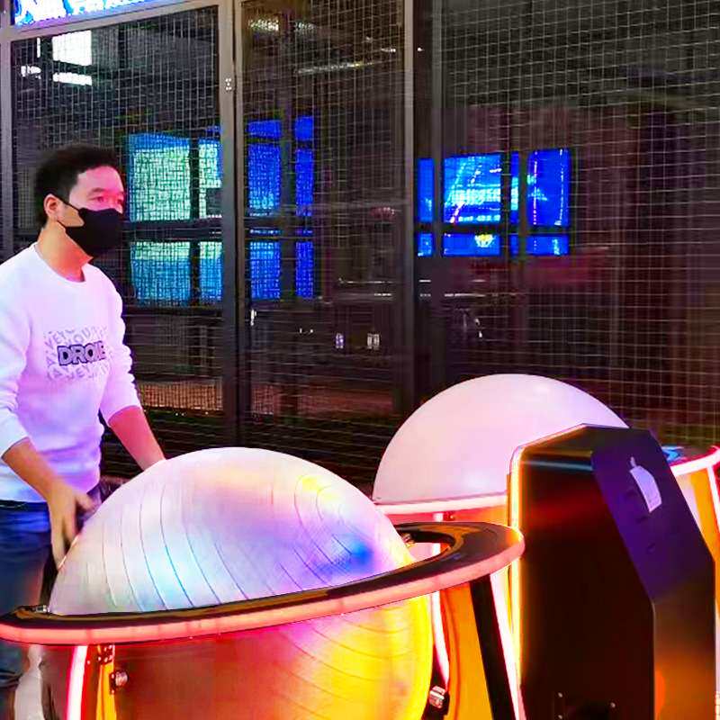 布努托互动娱乐设备扫码投币室内体验馆游乐园智能大型商用游戏厅