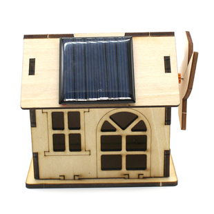 太阳能小屋 新能源科学实验科技制作小发明拼装DIY手工教具材料包