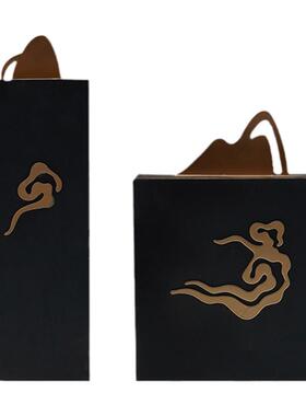 新中式金属祥云装饰盒子小众高级