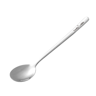 316不锈钢勺子韩式可爱家用汤匙西餐长柄汤勺吃饭勺食品级礼盒装