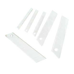 裁纸刀片大小号陶瓷美工刀片墙纸刀氧化锆刀片壁纸刀裁剪刀刀片