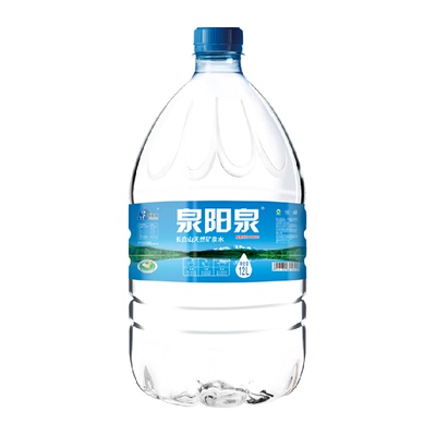 泉阳泉长白山自涌泉弱碱性矿泉水