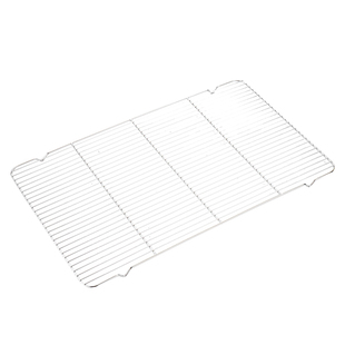 304不锈钢网架带脚格网托盘沥水架烤箱网隔水沥油网烧烤网过滤网