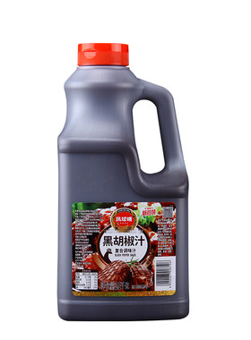 凤球唛黑胡椒汁2.1kg调料