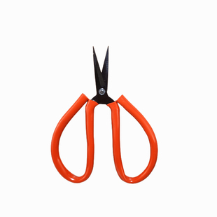 超锋利尖嘴手工剪纸专用工业小剪刀家用小号剪线头黑口不生锈剪子