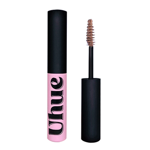 野生空气眉!Uhue染眉膏防水持久自然立体不脱色初学浅色系绒绒棕