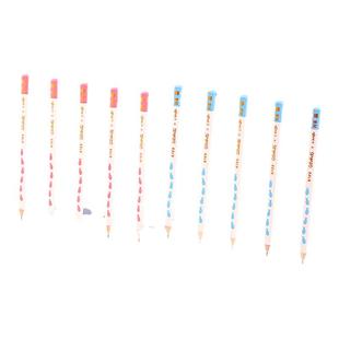 ChungHwaX海底小纵队大三角铅笔小学生专用一二年级三棱HB铅笔正姿幼儿园初学者特粗大三角练字正品安全无毒