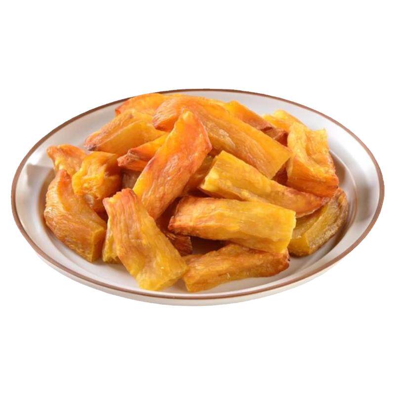 ZHAORI薯干精制地瓜棒山东薯类制品