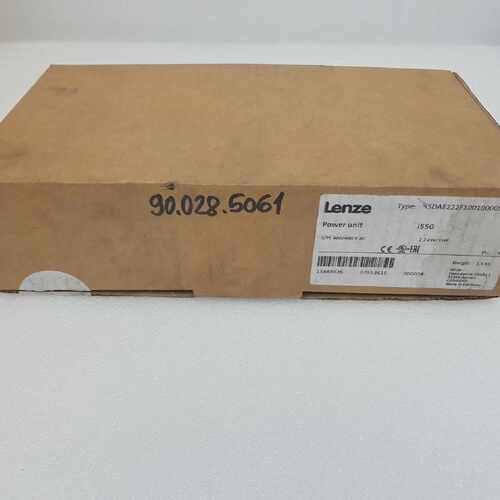 Lenze Power unit i550 Type: I5DAE222F10010000S - 2,2 kW / 3