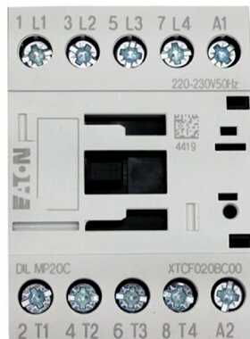 议价正品EATON/伊顿穆勒 4极接触器 DILMP20 DILMP20C 24VDC 230V
