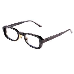 BULLE DE SAVON板材方框近视眼镜框复古男女大脸粗框配近视眼镜架