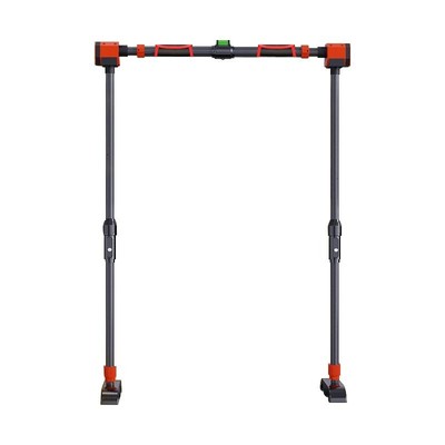 有支撑杆不掉落单杠家用室内