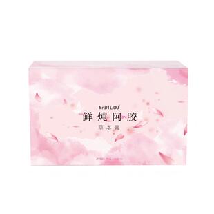 Mr.DIL.OO 鲜炖阿胶草本膏正宗东阿县熬制即食气血双养官方正品