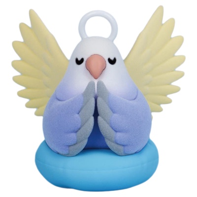 plzdot文明小鸟芋圆盲盒桌面摆件