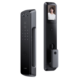 鹿客智能门锁魅影P9指静脉多眸3D人脸识别家用入户门锁密码电子锁