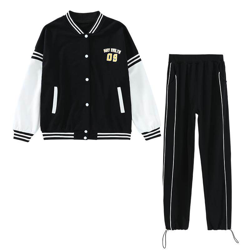 女大童套装2026新款春秋衣服