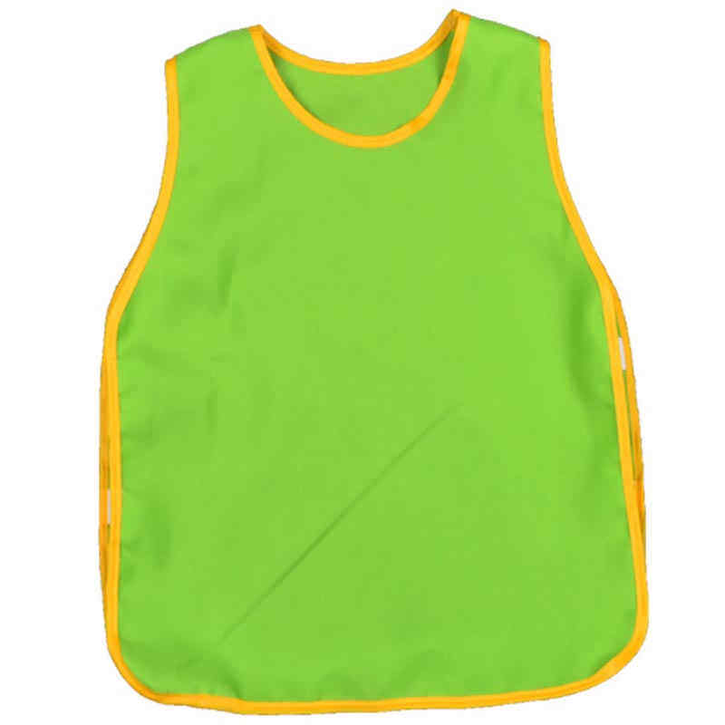 幼儿园罩衣定制围裙宣传马甲罩衣防水画画早教服园服坎肩可印logo