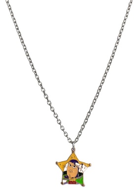 sicilyzee巴斯光年森系五角项链