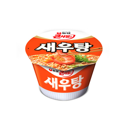 农心鲜虾115g桶装韩国进口大碗面