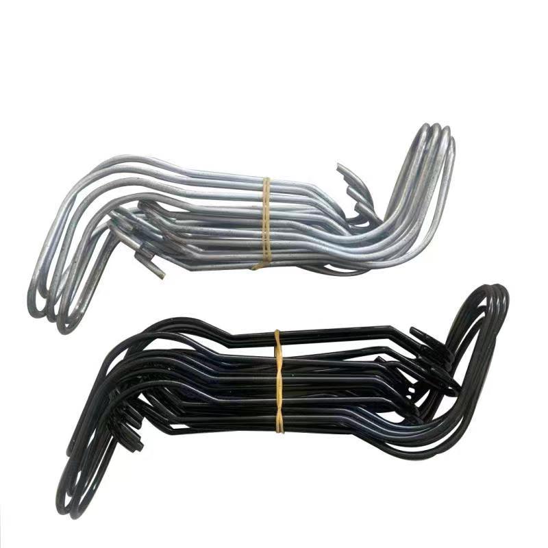 促销大棚配件热镀锌椭圆钢管卡扣压顶簧钢丝夹顶弹簧大棚卡子卡簧