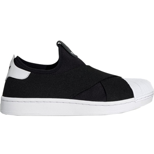 adidas阿迪达斯三叶草春季男女鞋贝壳头运动鞋休闲鞋板鞋KH8210