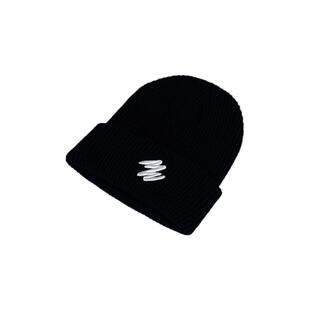 针织帽子男秋冬款韩版字母刺绣毛线帽嘻哈潮情侣百搭护耳套头冷帽