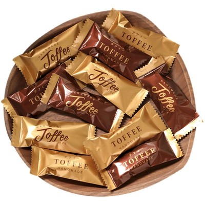 鹅毛小姐咖啡糖机封袋包装袋糖果