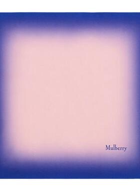Mulberry新品柔软镶边方巾丝巾