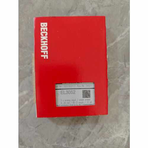 EL3052，2路模拟输入模块，4...20-询价