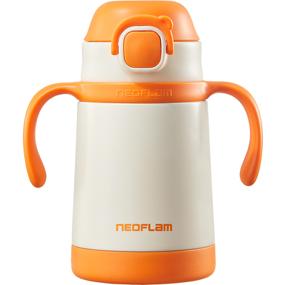 韩国Neoflam316L儿童保温吸管杯