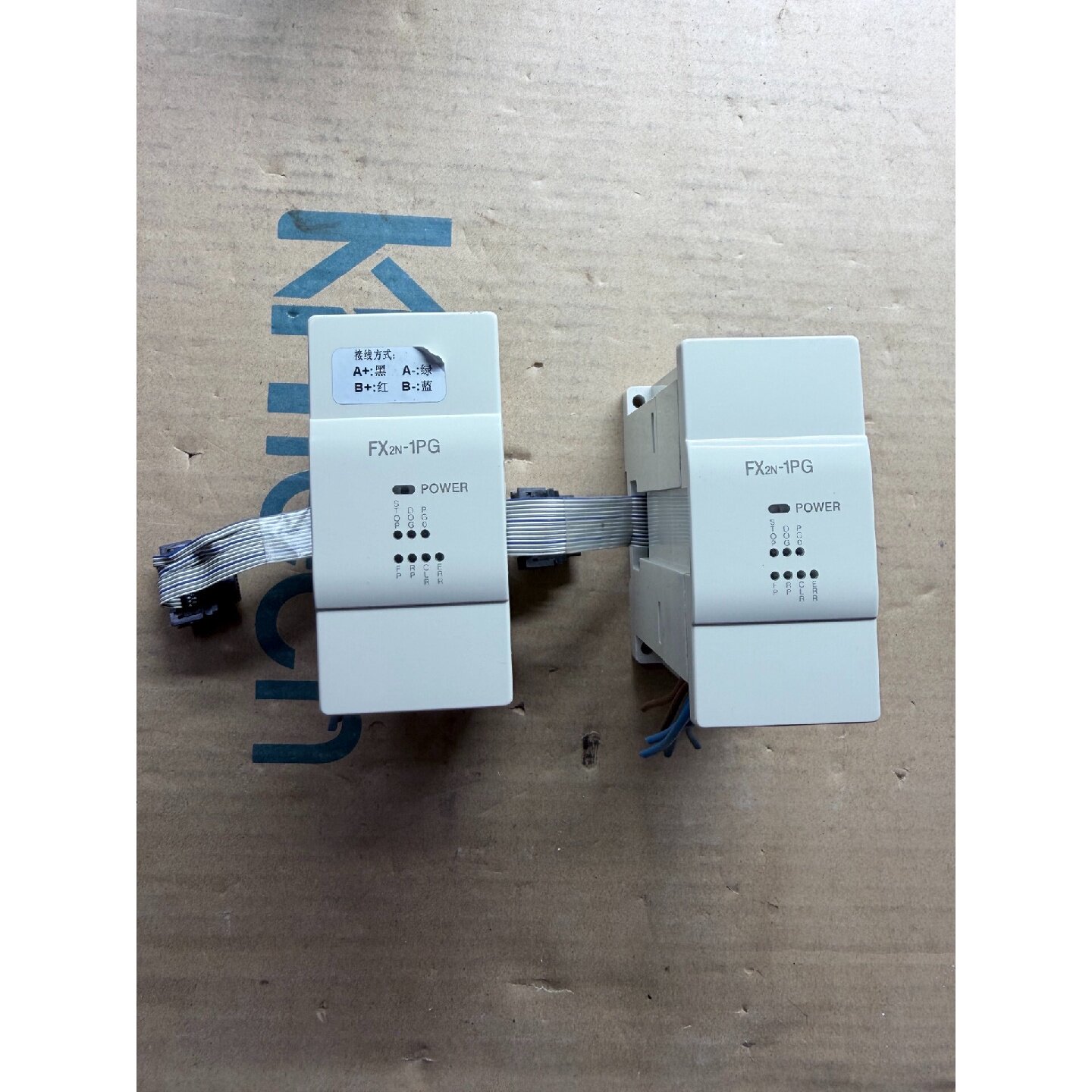 【议价-可维修】MITSUBISHI PLC模块 FX2N-1PG/二手均有货