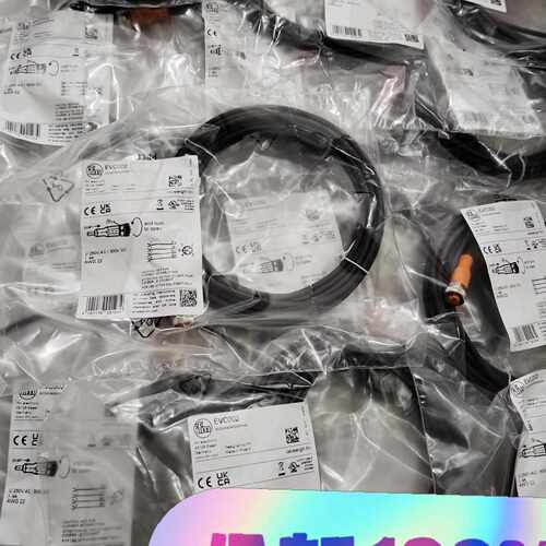 溢价-德国ifm易福门EVC002连接线，5米4芯，感应开关线，全