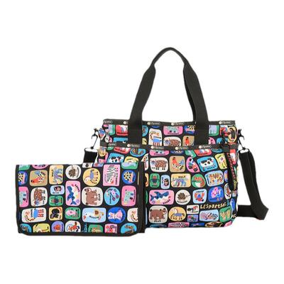 LeSportsac逗鸭联名妈妈包